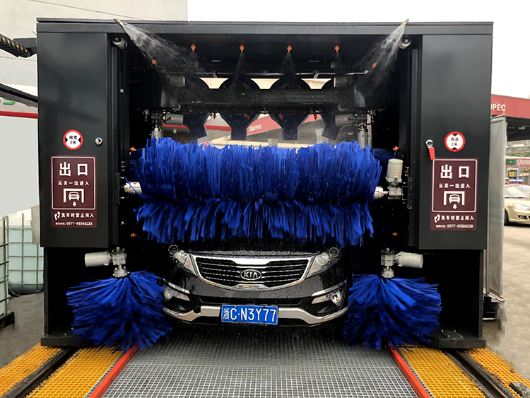 全自動(dòng)洗車機(jī)